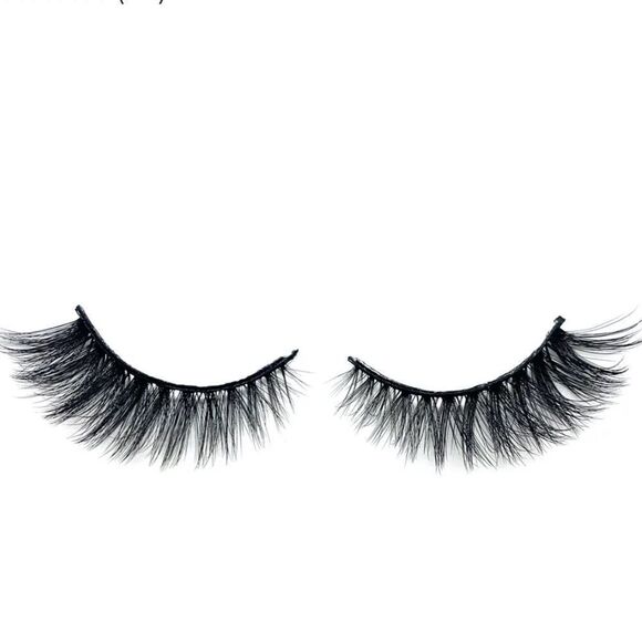 3D Faux Mink Handmade Reusable Natural Lashes - Picture 2 of 6
